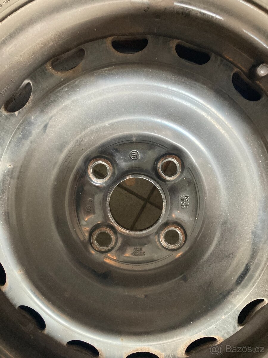 ocelové disky se zimními pneu levně - 2