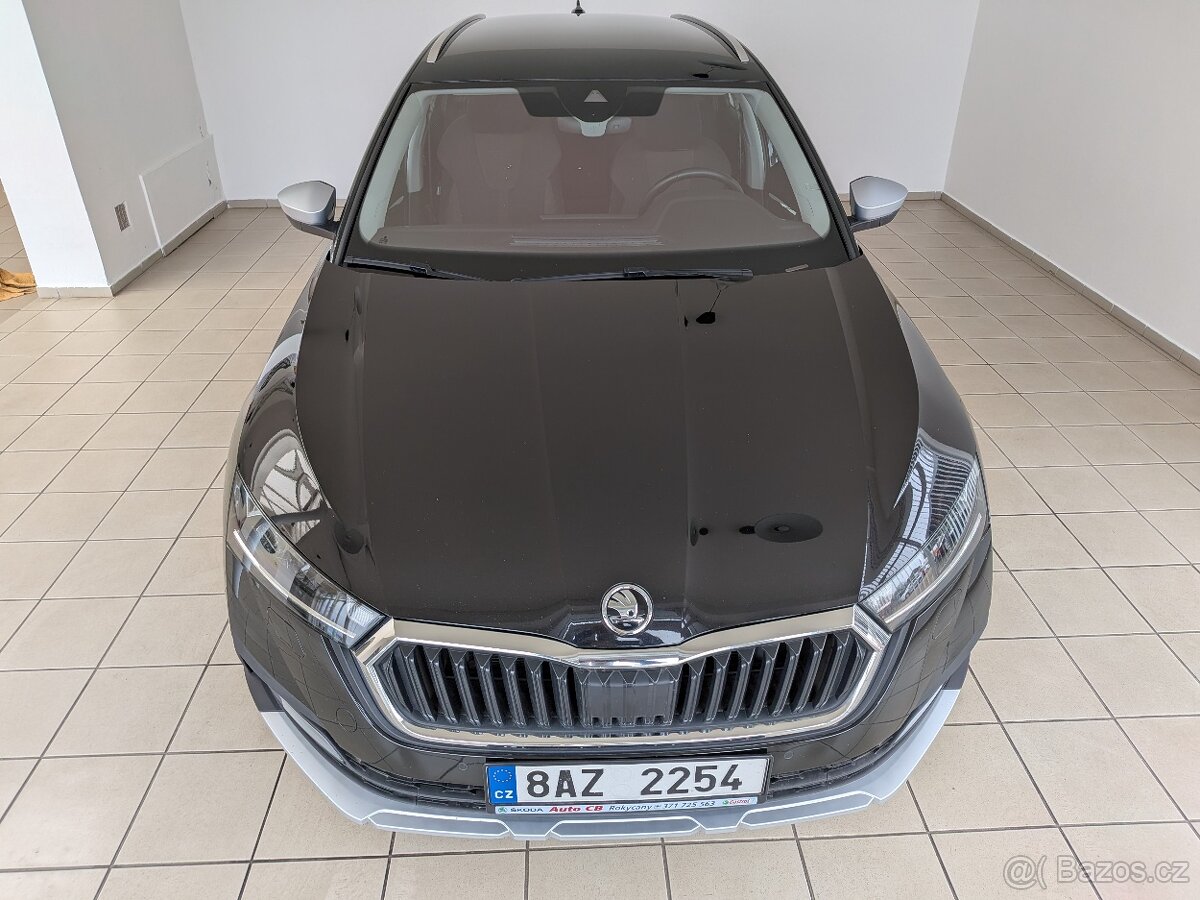 Octavia Combi Scout 2.0 TDI 4x4 DSG - 2