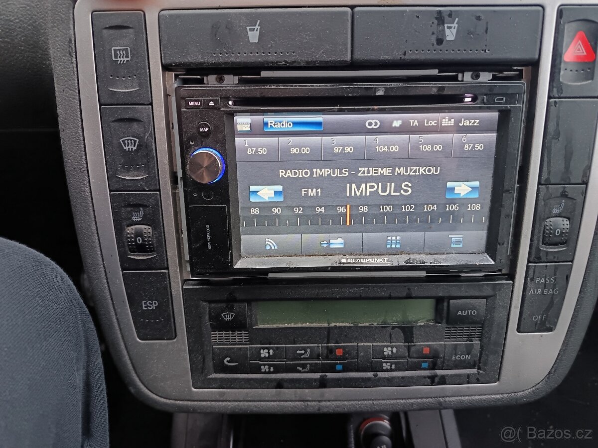 2 DIN Blaupunkt New York 830 Navi - 2