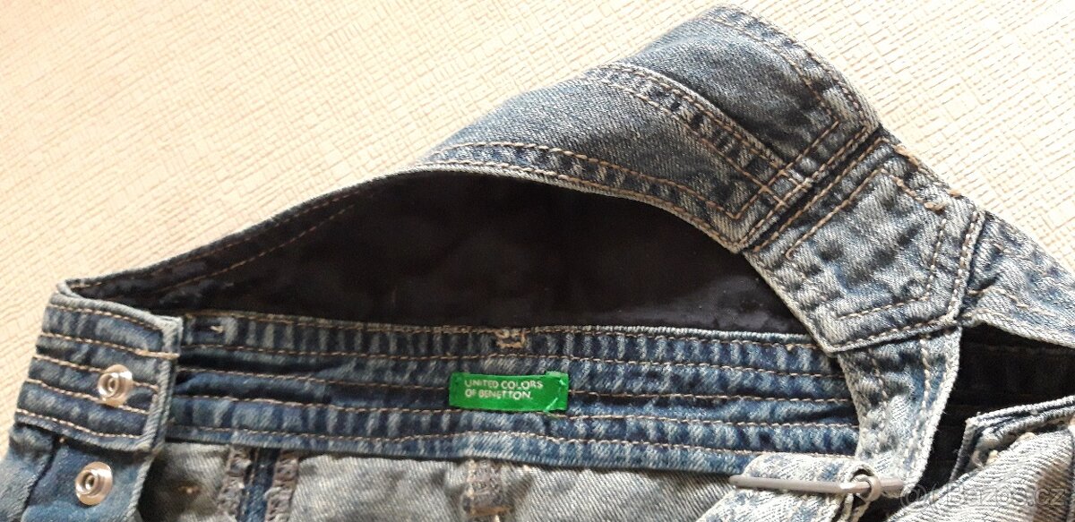 Laclova sukne Benetton 2roky - 2