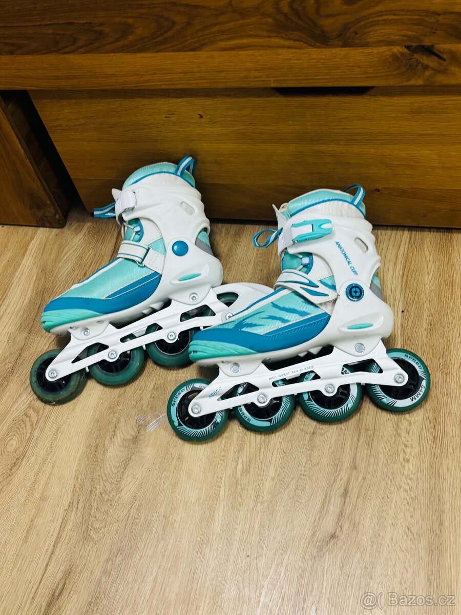 Plně funkční dámské inline brusle Crivit (38 EU) - 2