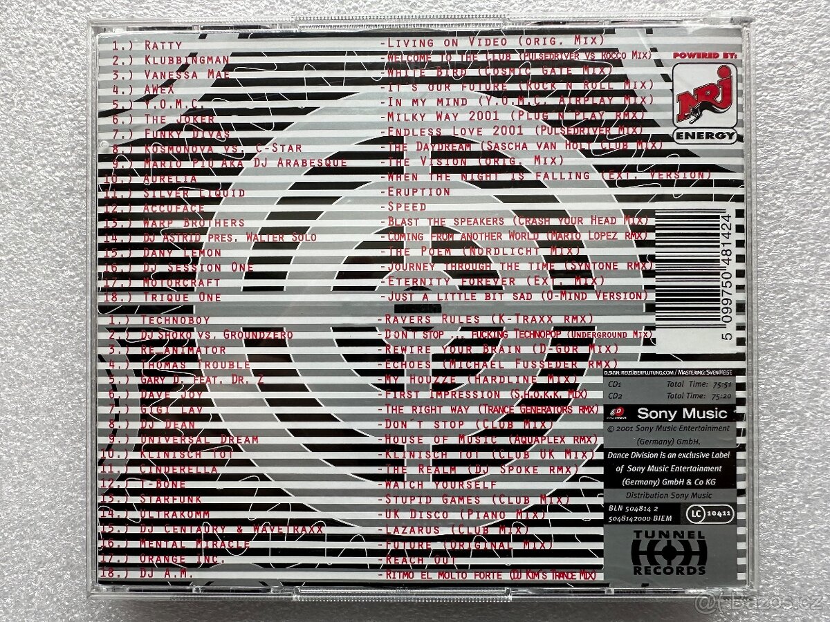Tunnel Trance Force Vol. 19 (2001) 2CD - 2