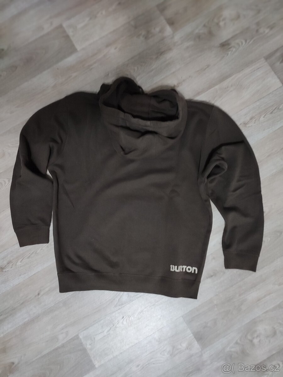 Mikina Burton vel.M ale spíš L - 2