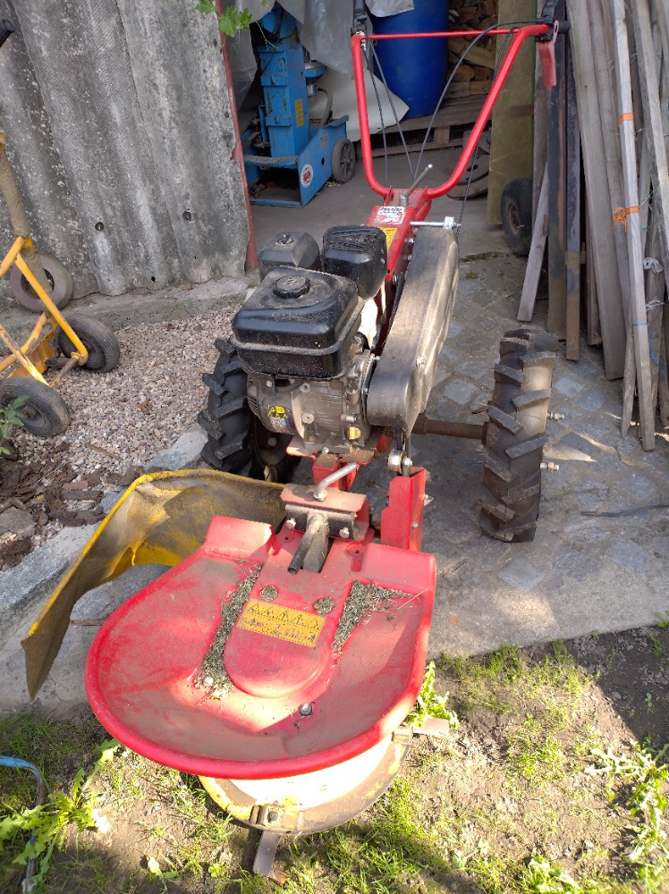 Bubnová sekačka s příslušenstvím - 2