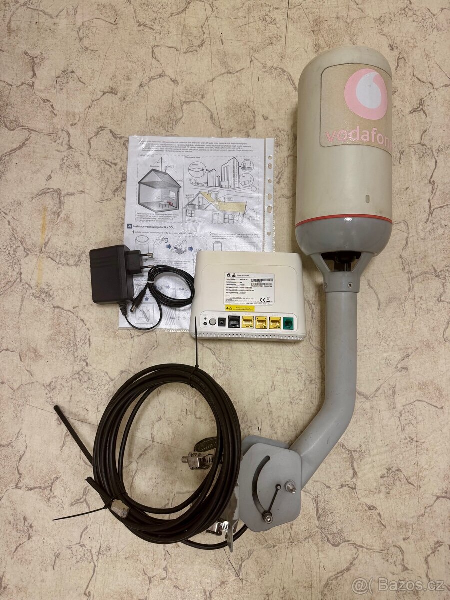 LTE venkovní modem Huawei B2368-66 – kompletní set - 2