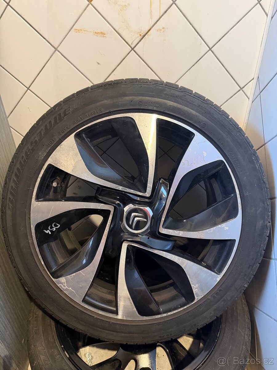 Kola disky citroen ds4 - 2