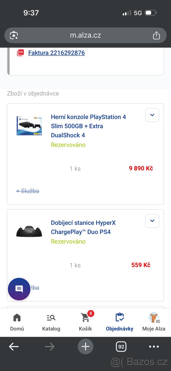 PlayStation 4 500 GB slim - 2