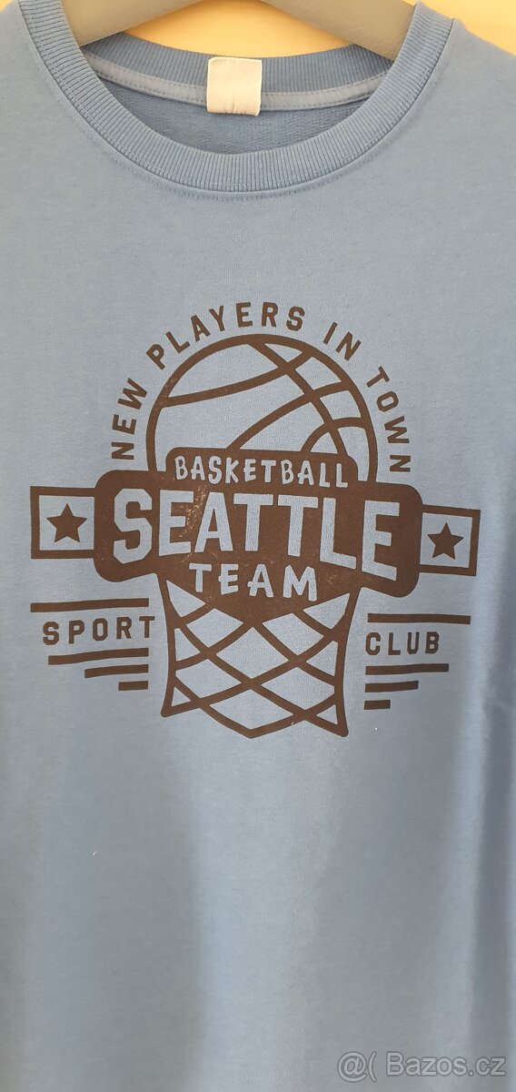 Mikina chlapecká, vel. 160cm - 2