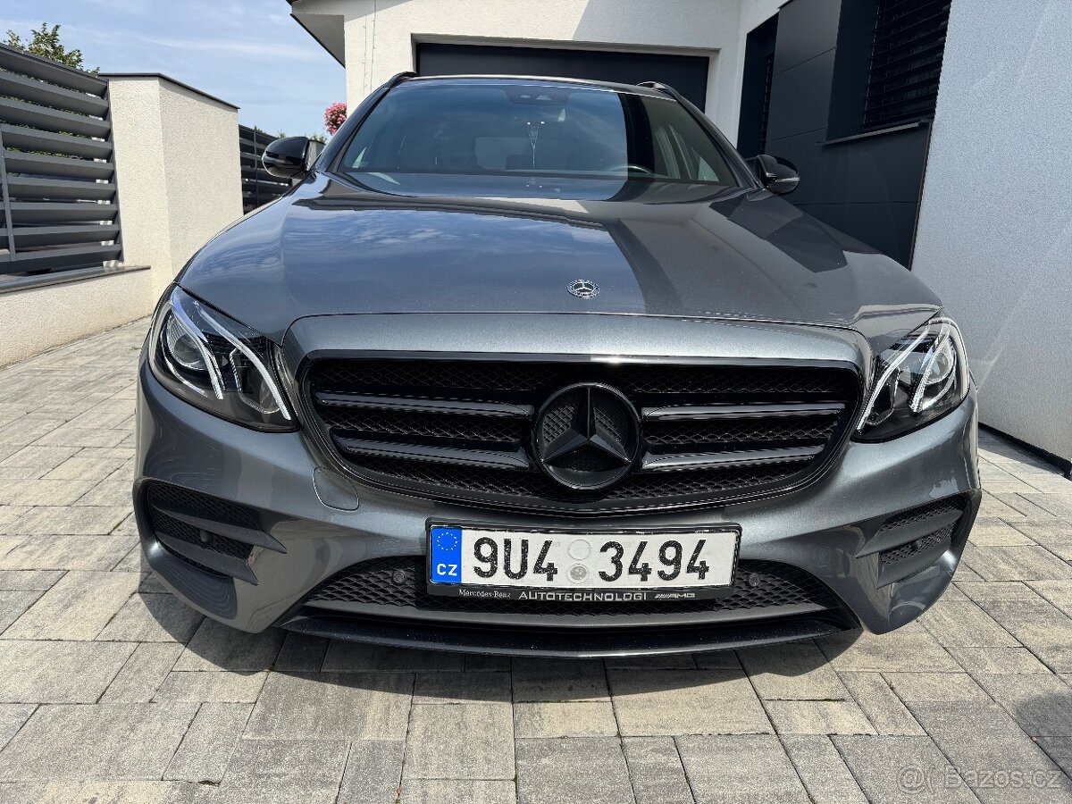 MERCEDES E220d,W213,AMG,R20,2017,DPH - 2