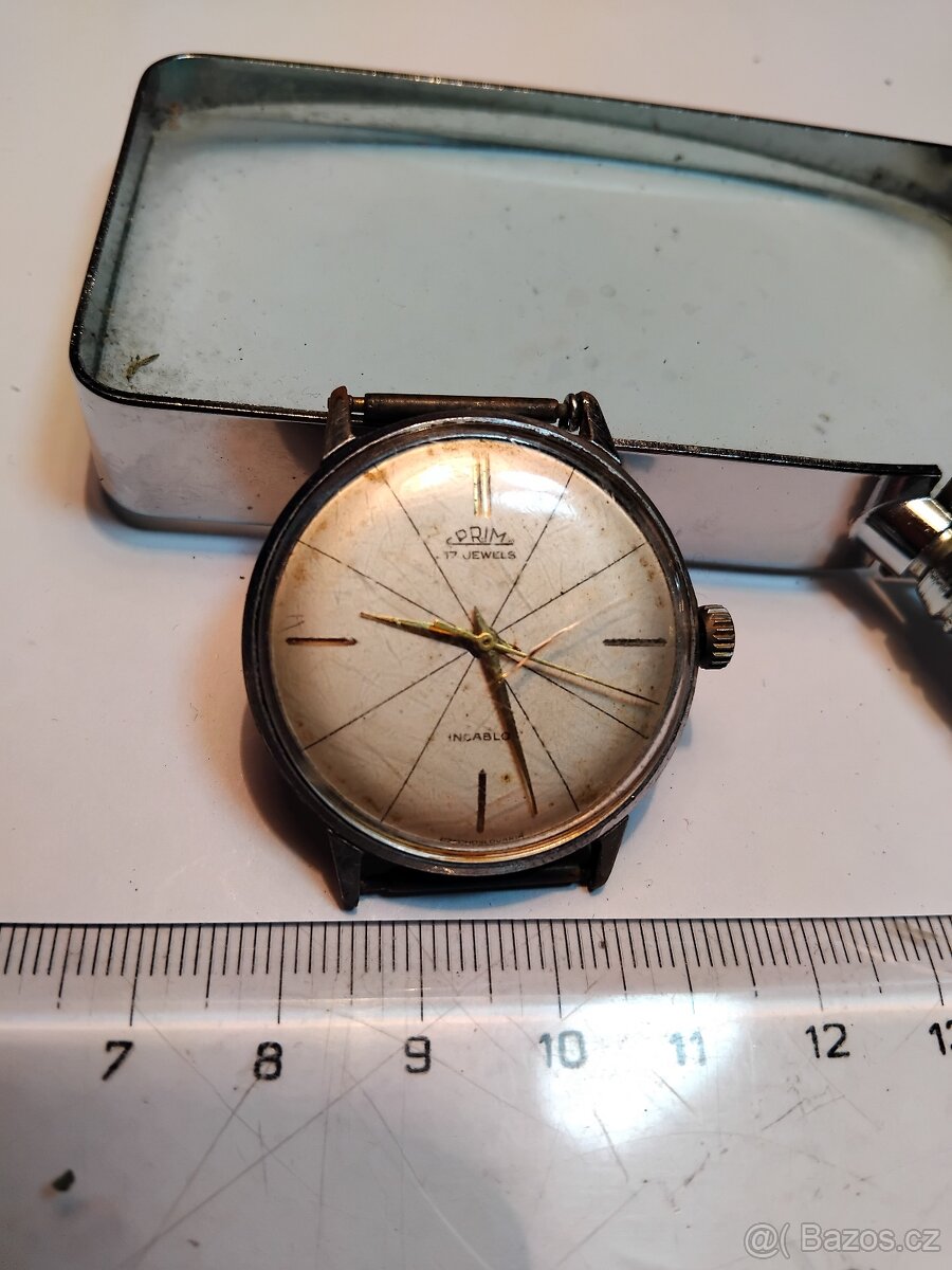 Hodinky Prim Incabloc - 2