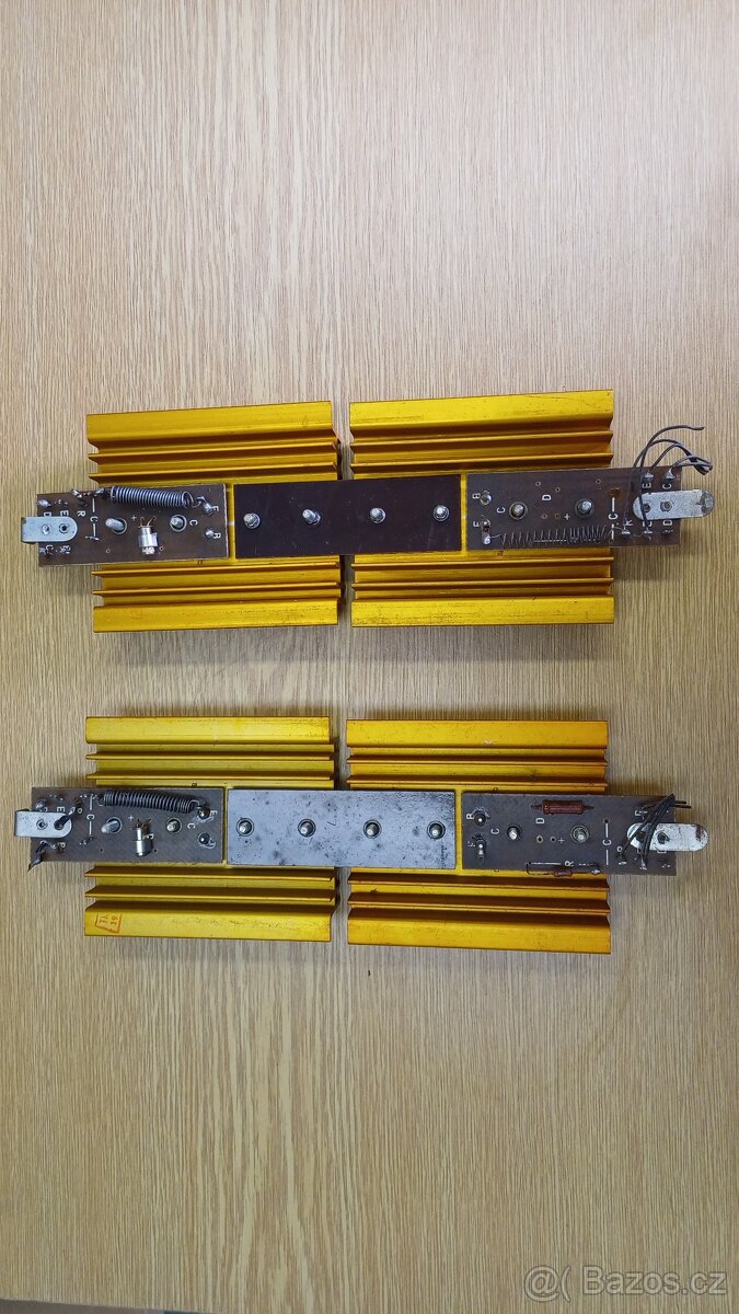 Výkonové tranzistory - 2