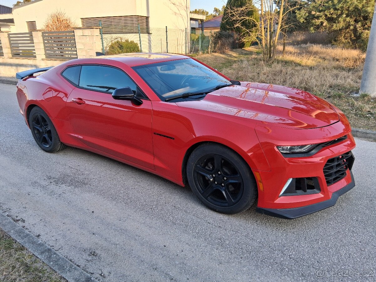 Chevrolet camaro - 2