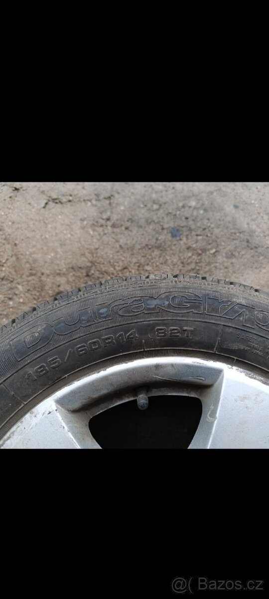 Letní pneu 186/60/14 - 2
