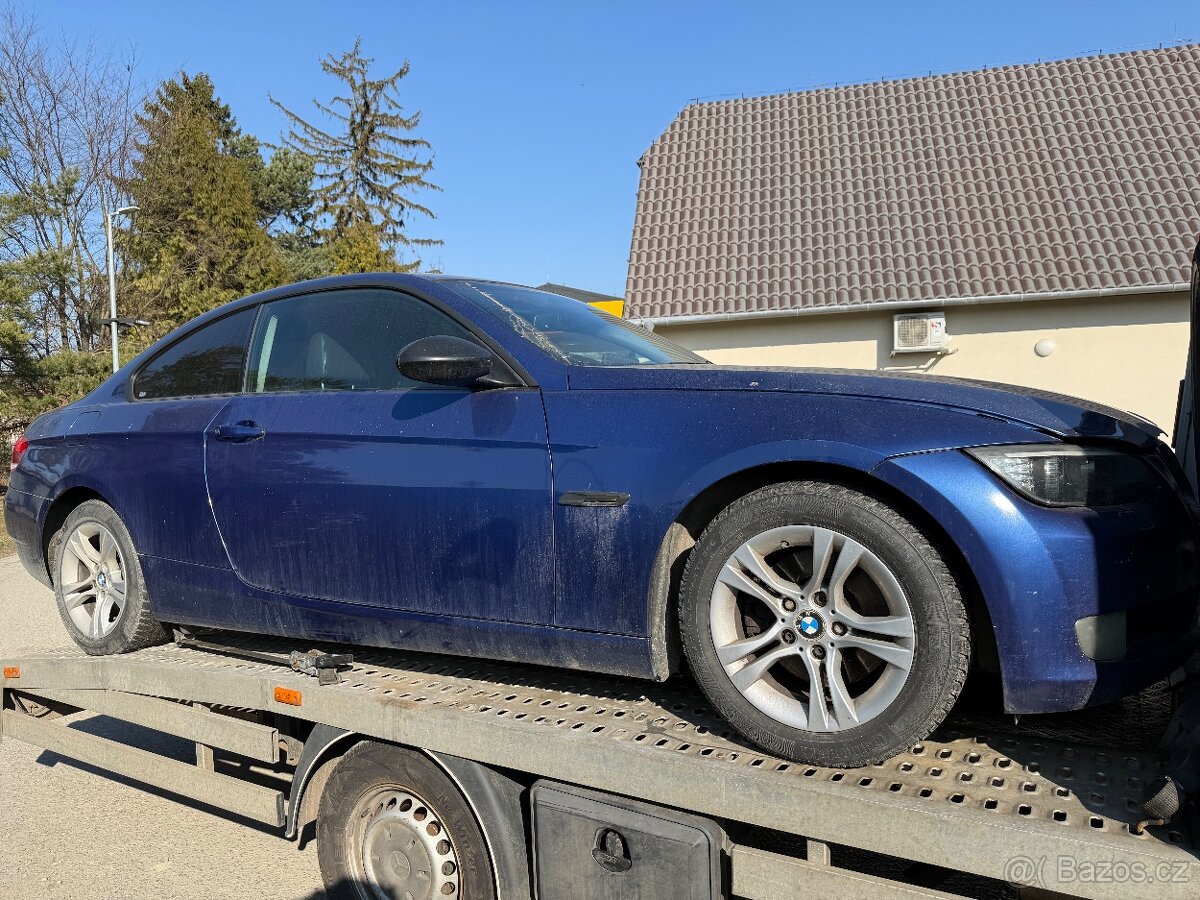 BMW e92 320d N47-díly - 2