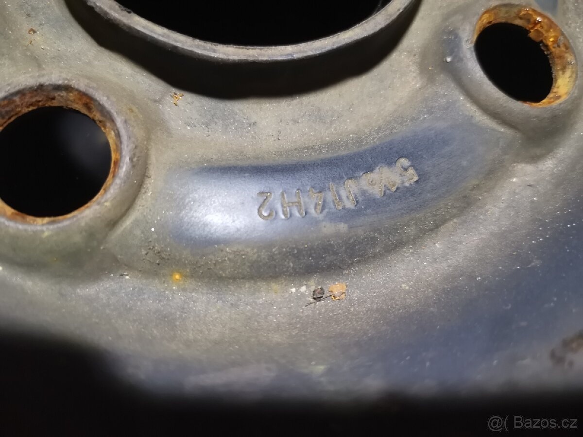 175/65 R14 disky Opel - 2