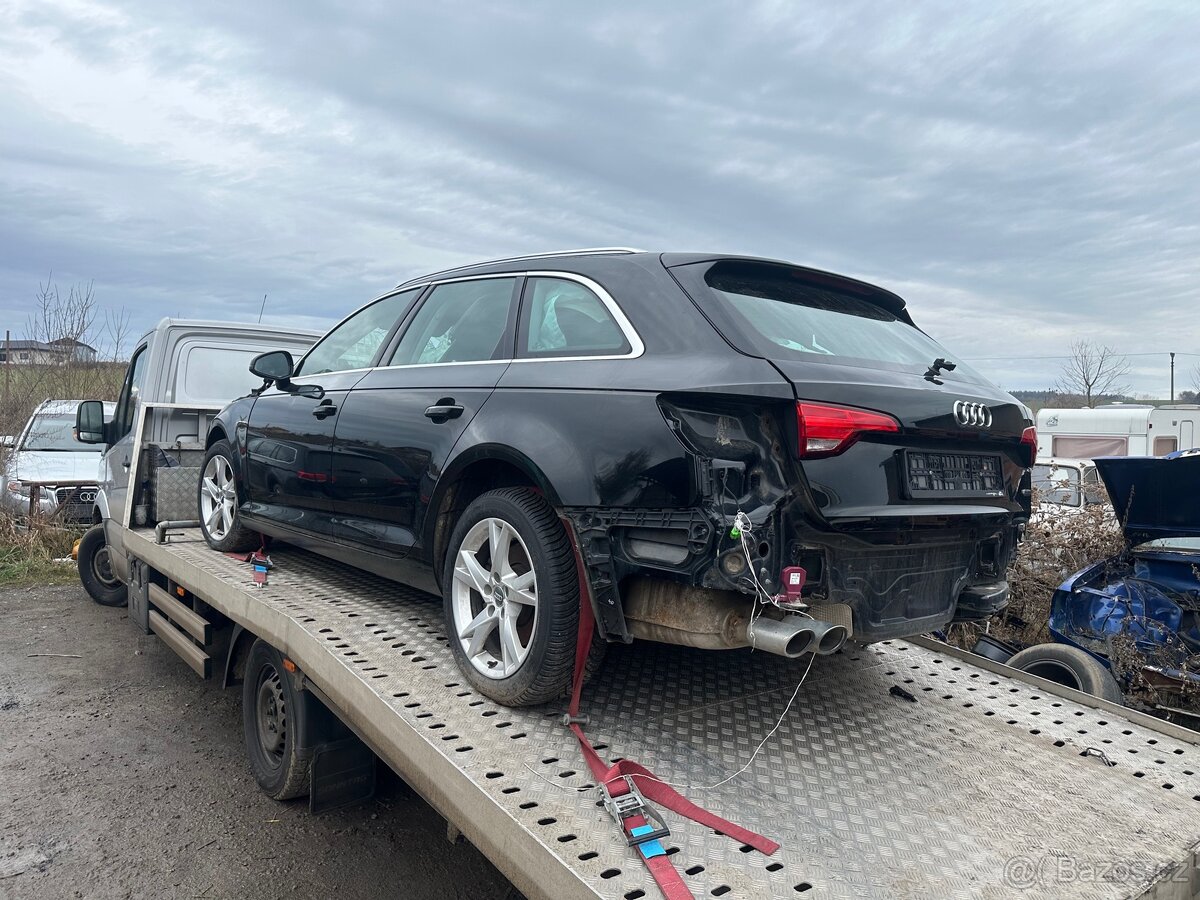 Dveře kufru Audi a4 b9 avant - 2