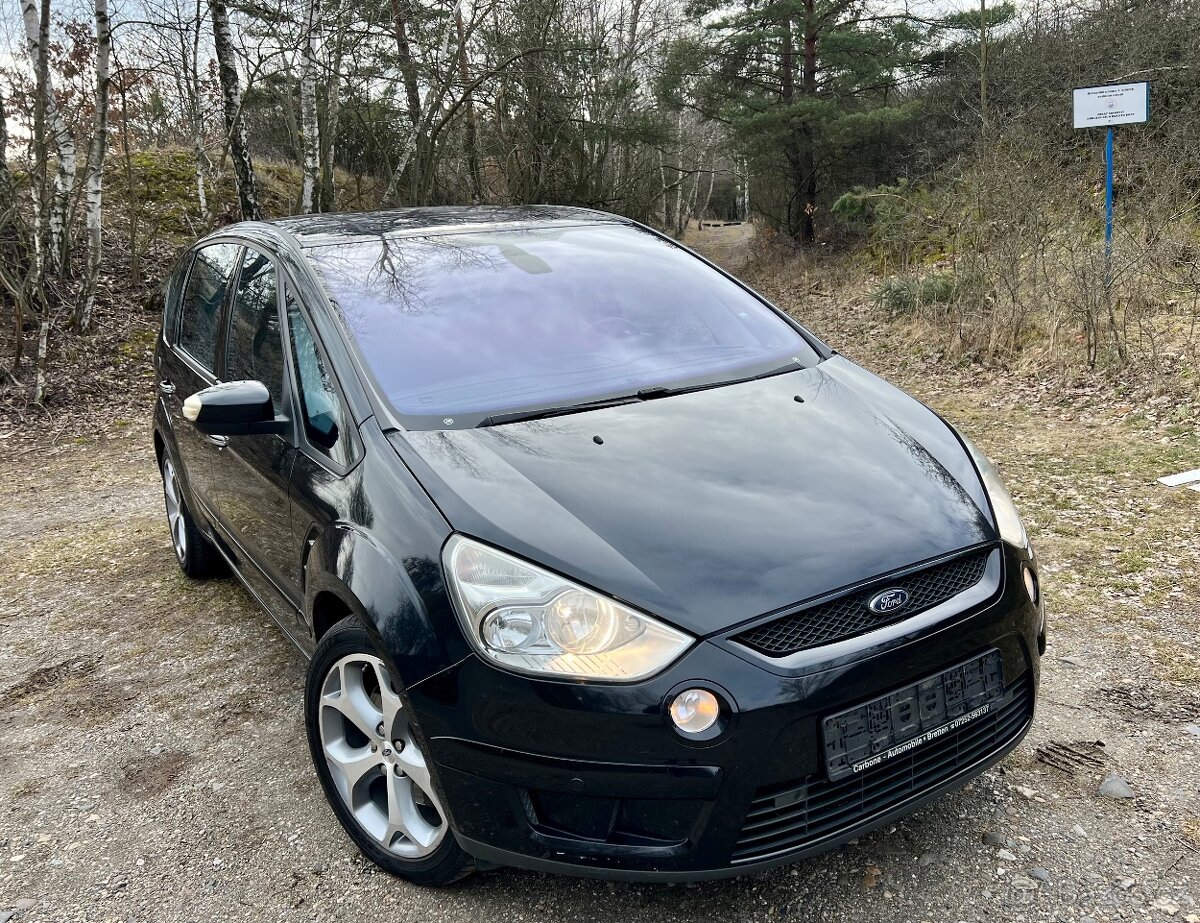 Ford S-MAX, 2.2TDCi 129kW.Panorama-Klima - 2