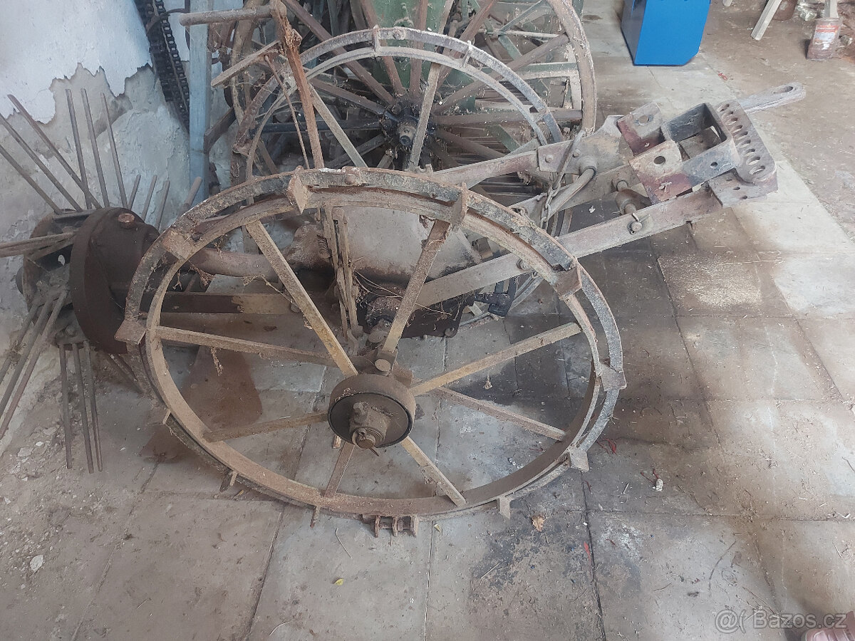 Vyoravač brambor - čert. - 2