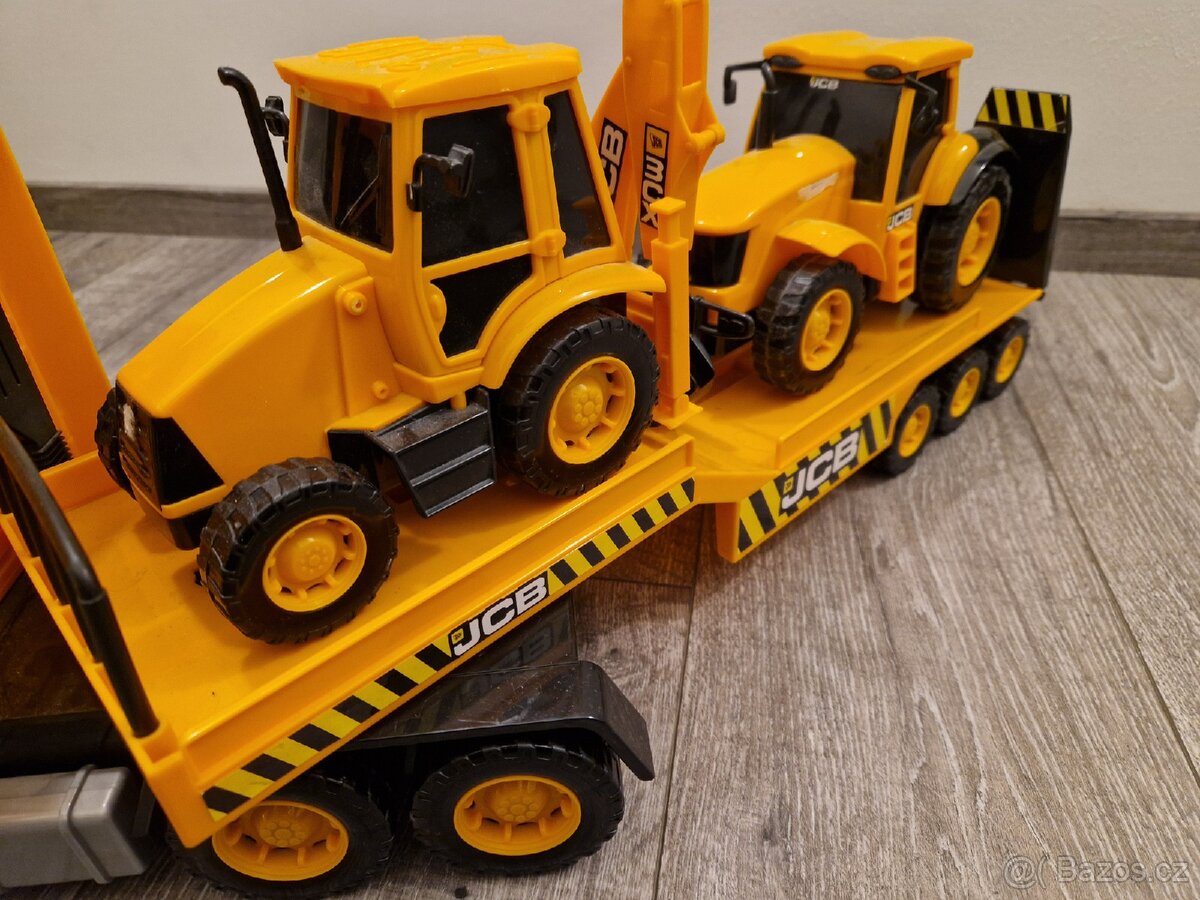 Tahač, bagr, traktor - 2