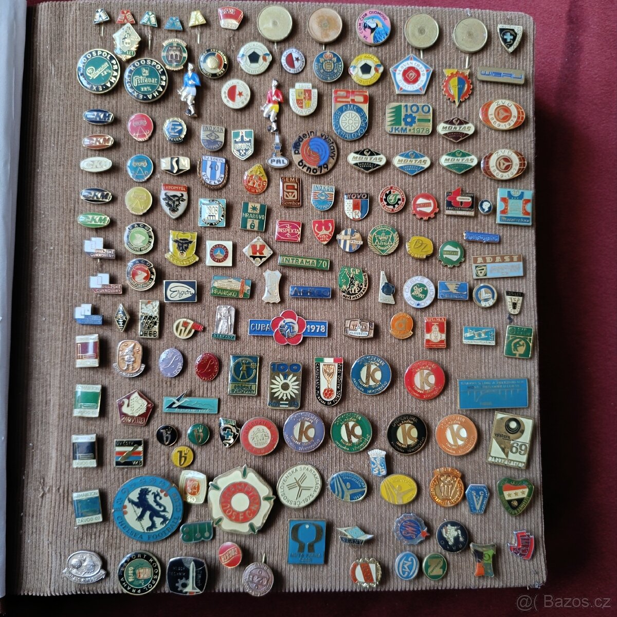 Staré odznáčky - 2