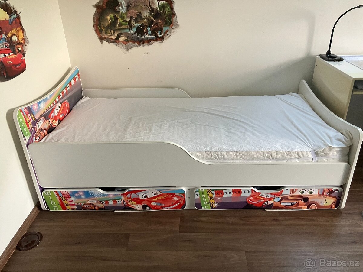 Dětská postel 180x90 cm vč. matrace - 2