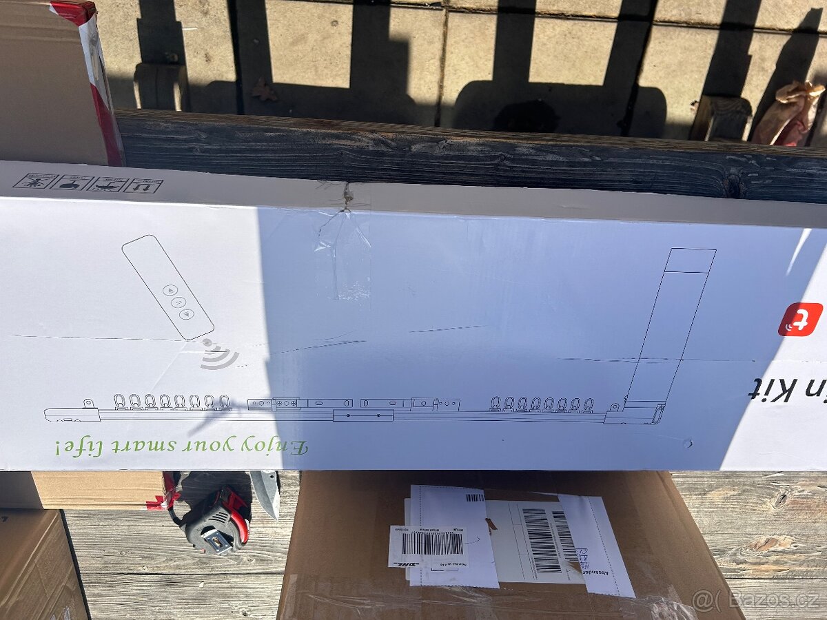 Chytrá sada pro závěsy. - 2