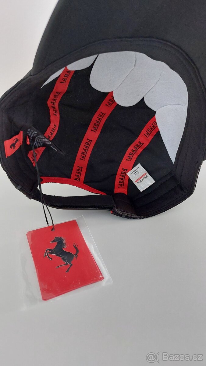 Ferrari Skládací Kšiltovka - 2