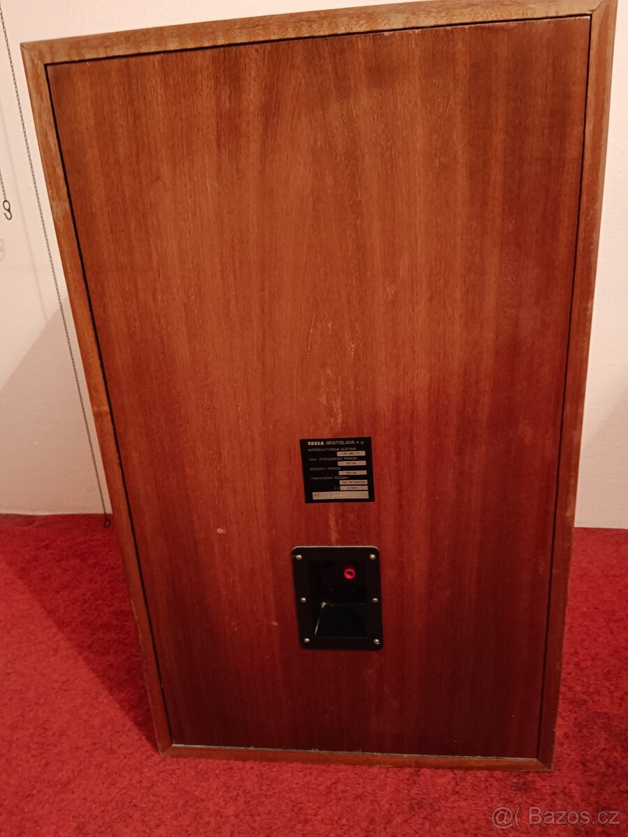 Tesla reprosoustava 4 ohmy - 2