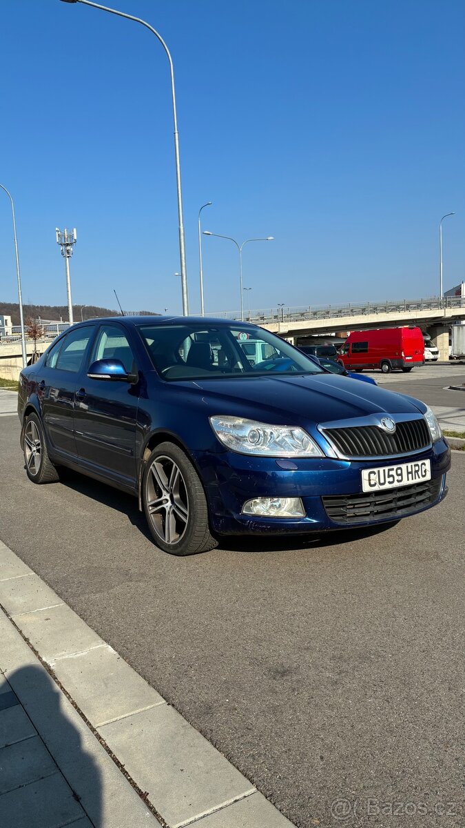 Škoda octavia 2 facelift - 2