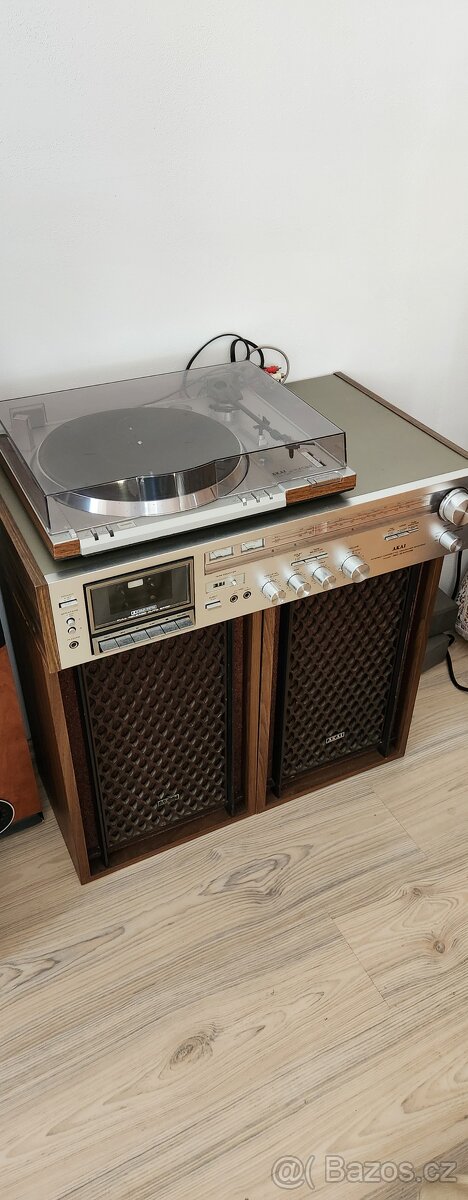 Vintage sestava AKAI - 2