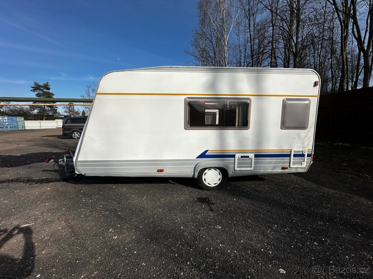 Karavan Buerstner 400 TS, 2000,stan - 2