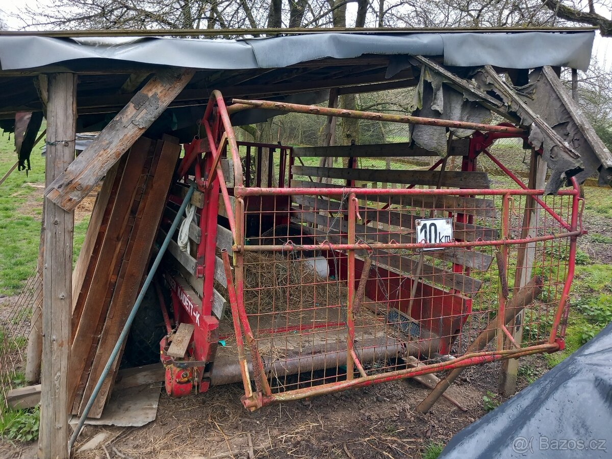 Sběraci vůz Pottingr cadet k - 2