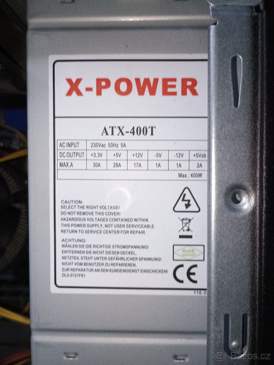 PC s Intel Core i5 a 8GB RAM (bez case) - 2