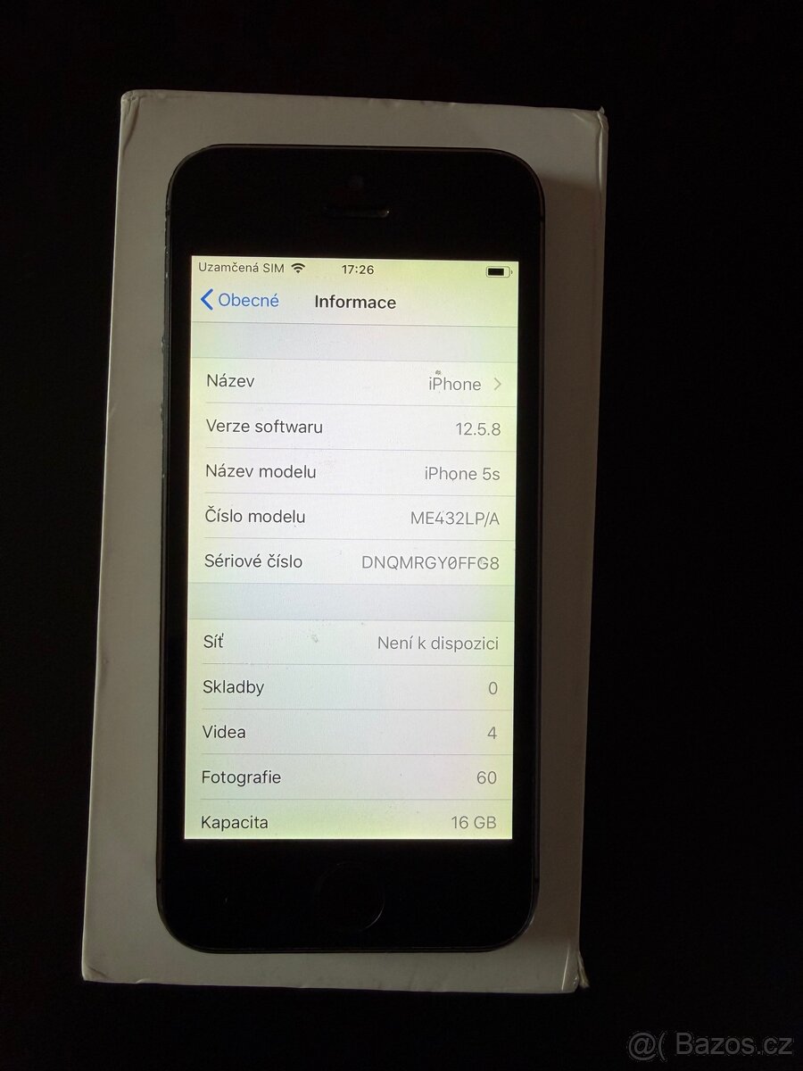 iPhone 5S 16GB - 2