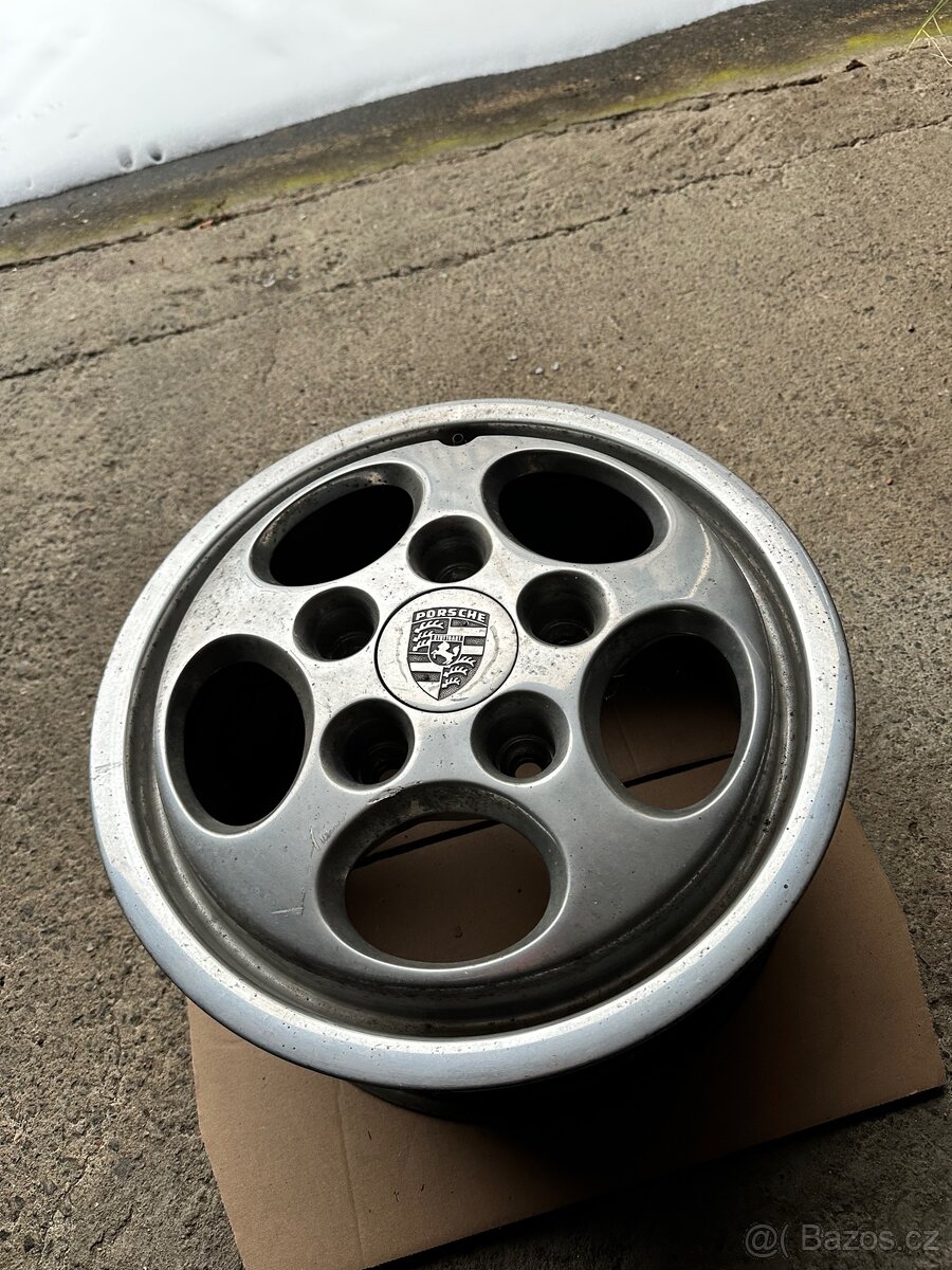 Alu kolo Porsche Telefon (kusovky) - 2