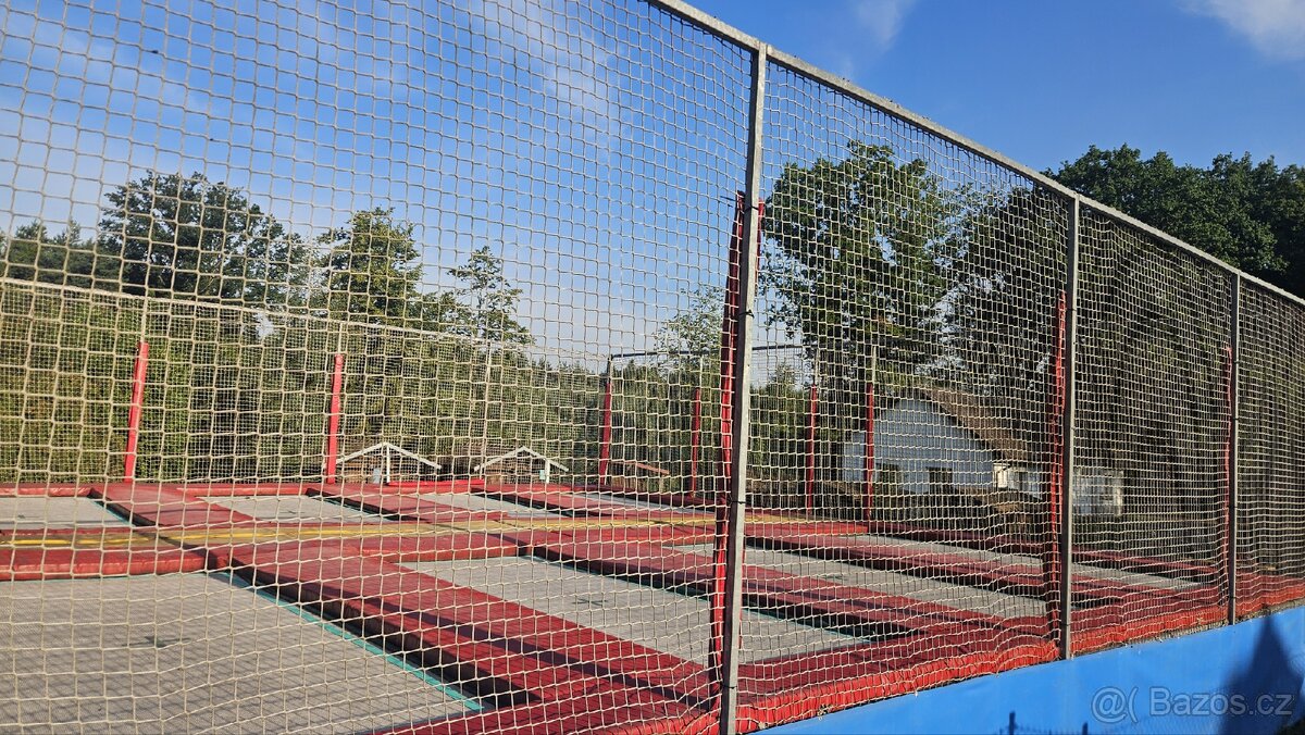 Trampolína komerční - 2