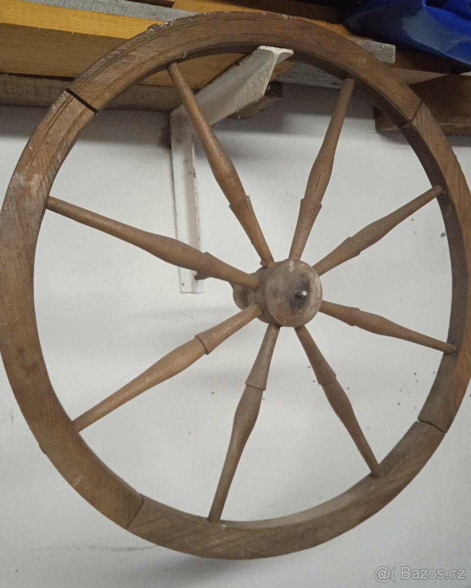 Loukoťvé kolo z kolovrátku - 2