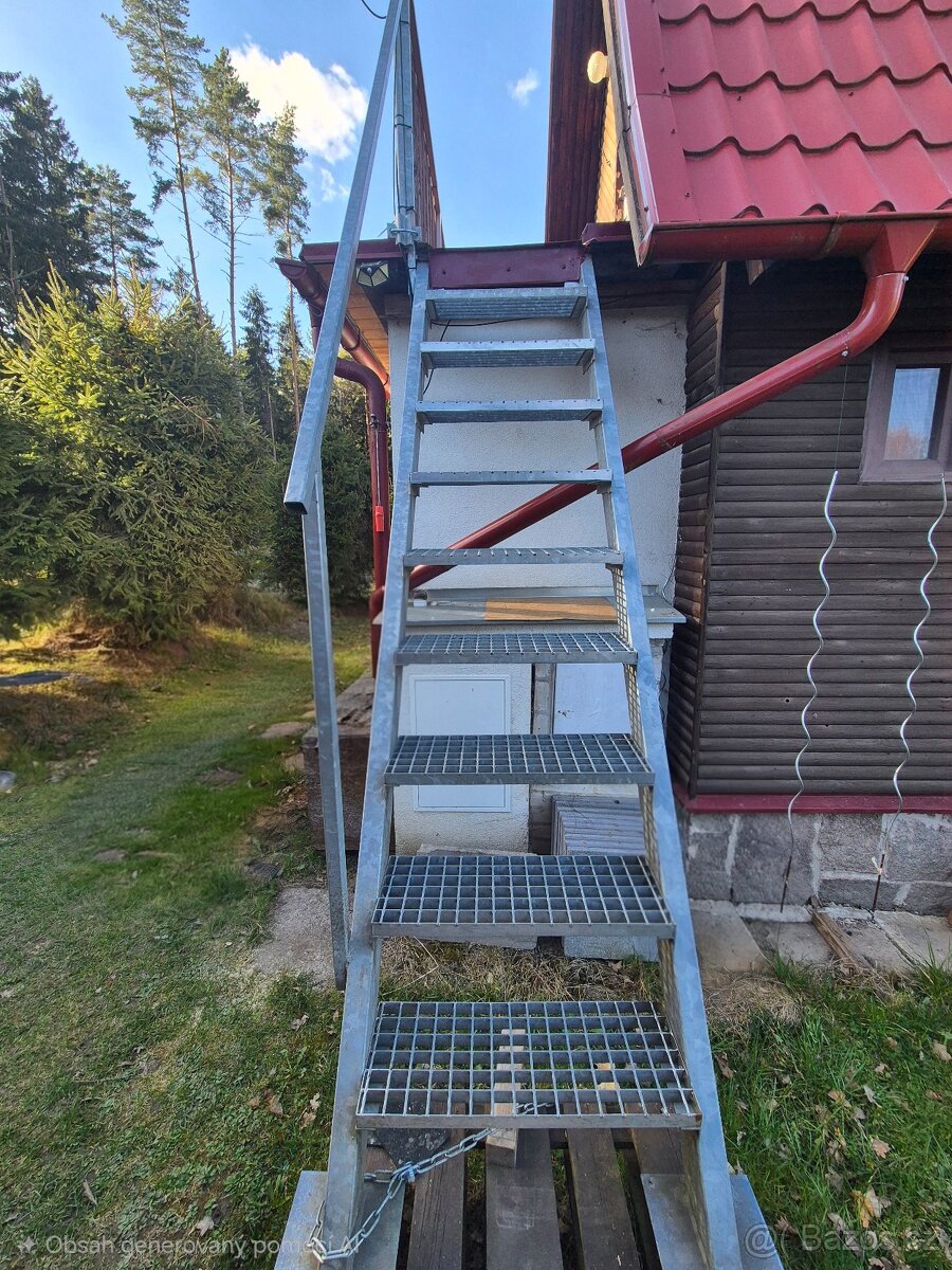 Pozinkové schodiště - 2