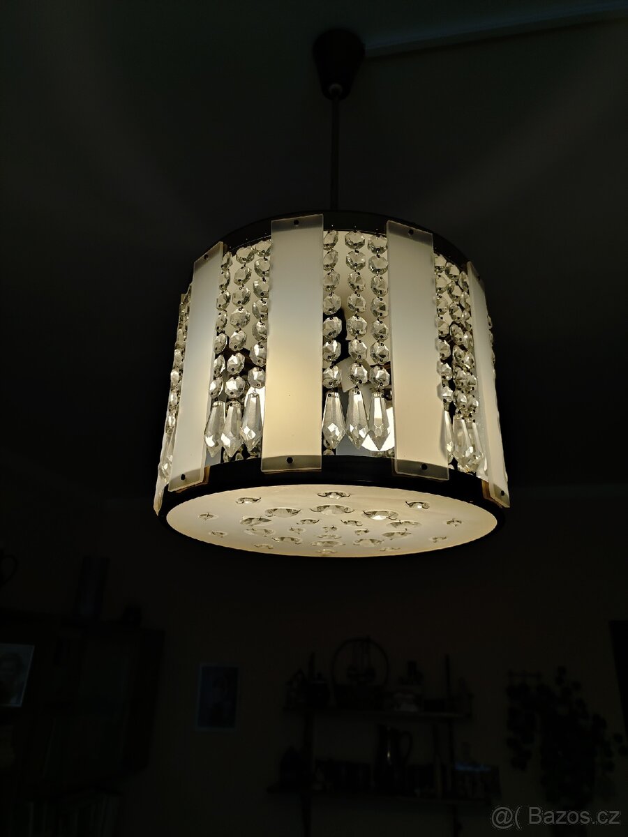 Ověskový křišťál lustr - 2
