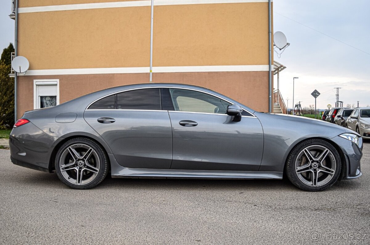 Mercedes-Benz CLS Kupé 300 d A/T - 2