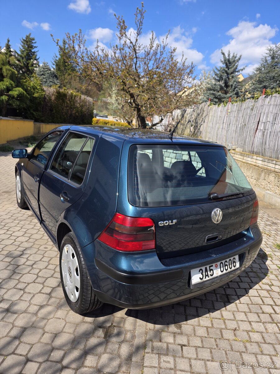 VW Golf 4 1.4 16V OCEAN verze - 2