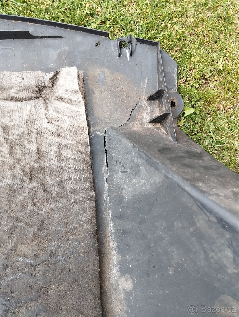 Plast pod Ranault Master 3, 2015 - 2