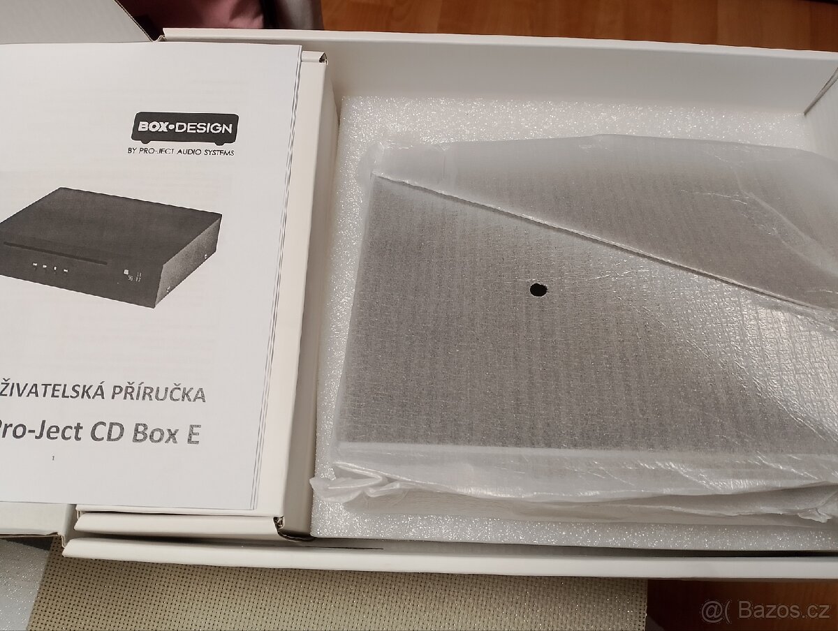 Project CD Box E - 2