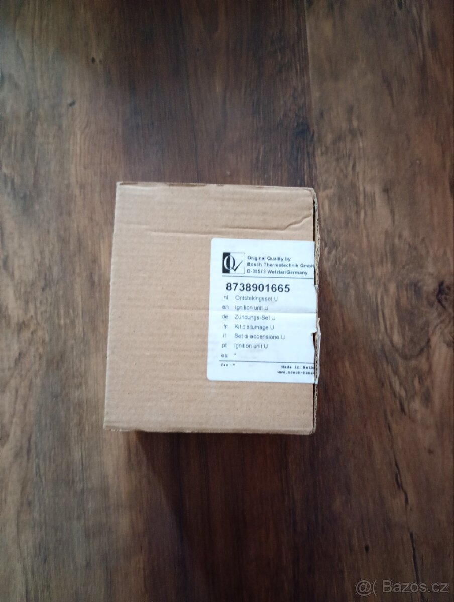 Buderus kotel díly - 2