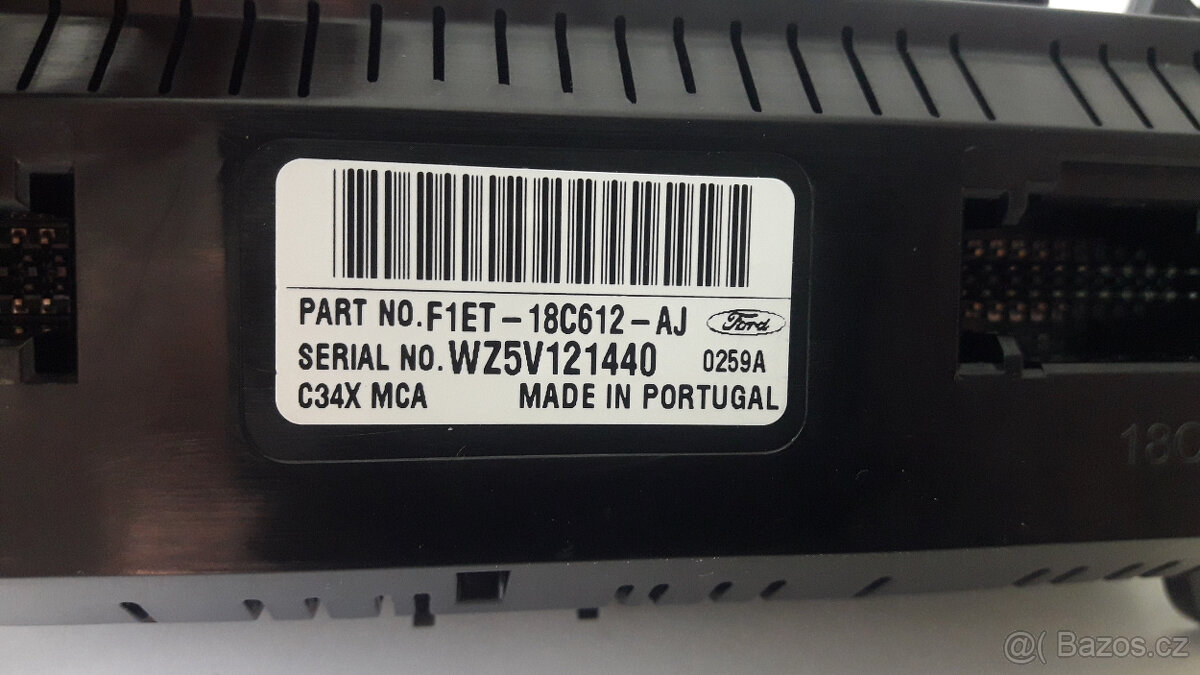Ford Focus panel automatické klimatizace - 2