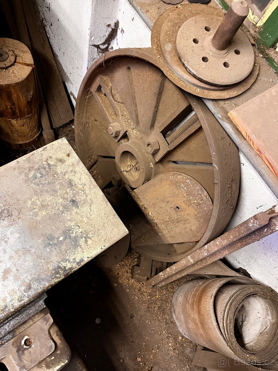 Soustruh hopfengartner - 2