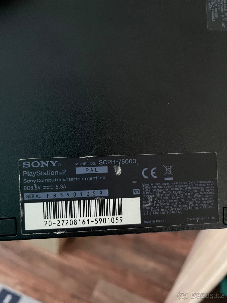 PlayStation 2 slim SCPH-75003 - 2