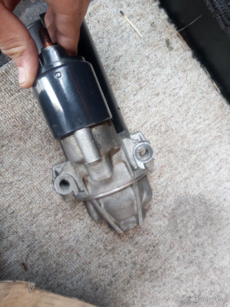 Nový startér Citroen Jumper, Ducato - 2