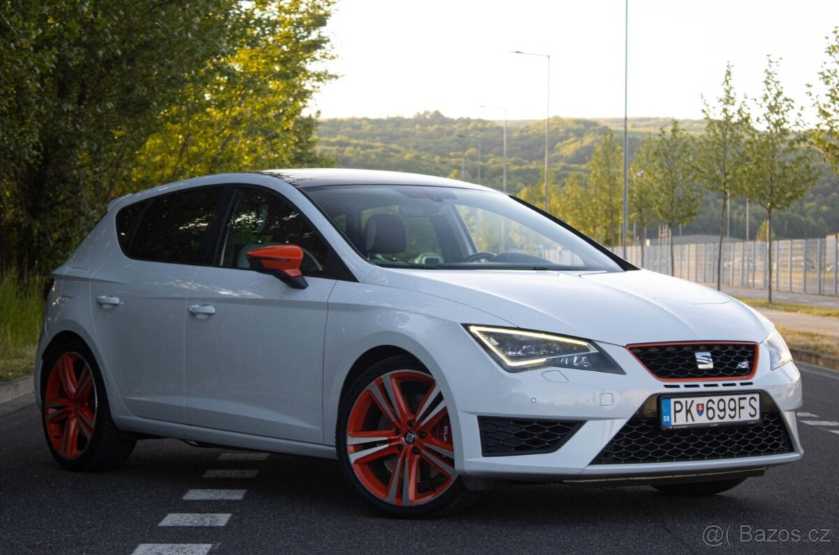 Seat Leon 2.0 TSI DSG Cupra - 2