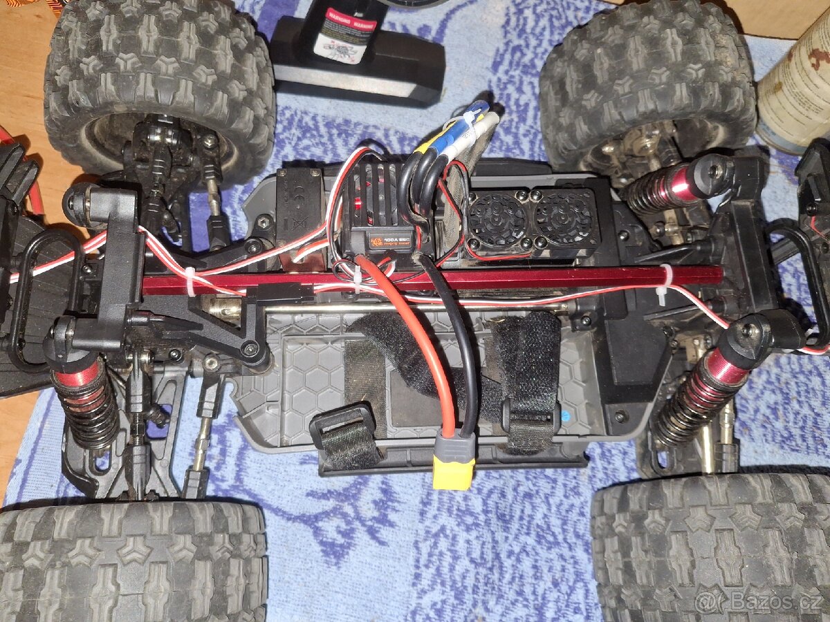 Rc auto Amewi MTX10 1:10 4x4 (50cm) - 2